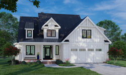 The Shirley House Plan 1608