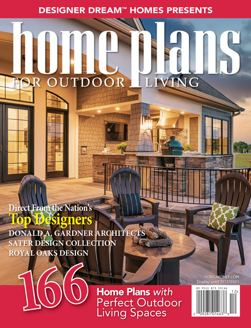 2021 Home Plans for Outdoor Living