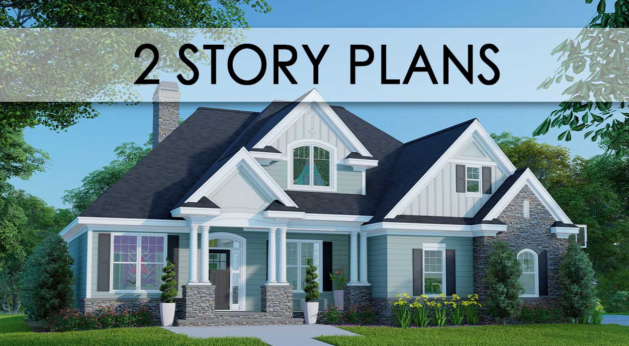 2 Story House Plans