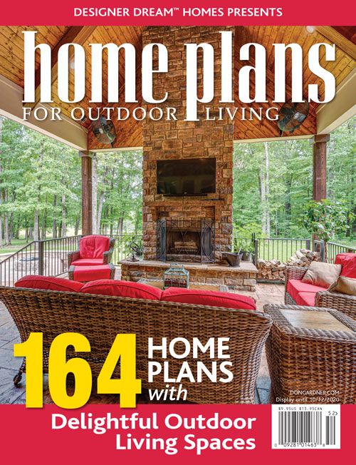 Home Plans for Outdoor Living