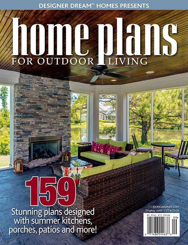 Outdoor Living Home plans