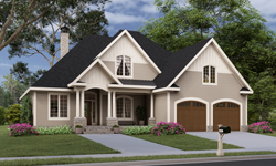 The Brookmoor House Plan 1524