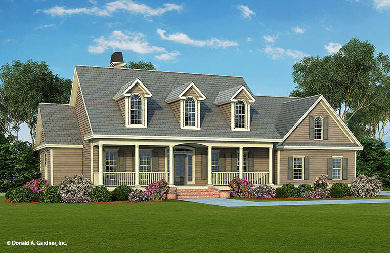 Classic Country Home Plans One Story Ranch Houseplans
