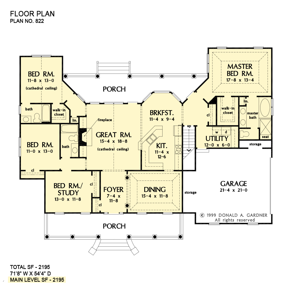 Single Story Old Style Ranch House Plans 1 Story Ranch Style Home Plans In My Home Ideas