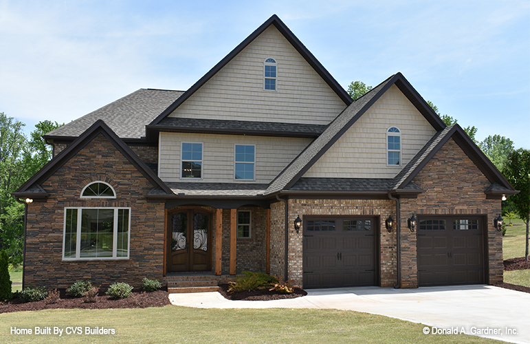 Two Story Brick Home Plans Traditional Brick Home Plans