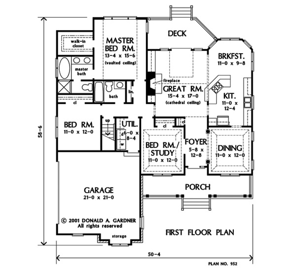Custom Home House Plan 2,585 SF CAD/DWG and PDF of Plans 
