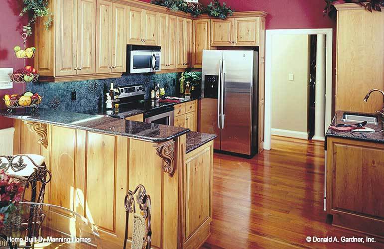 Kitchen Photography of House Plans | Home Plans | Floor Plans