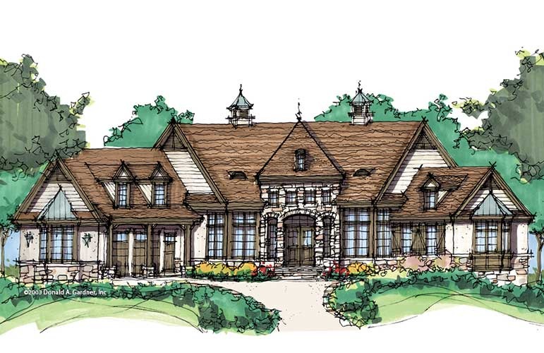 Home Plan The Maple Manor