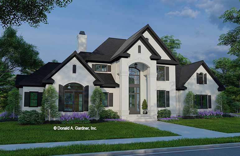 luxury house designs and floor plans