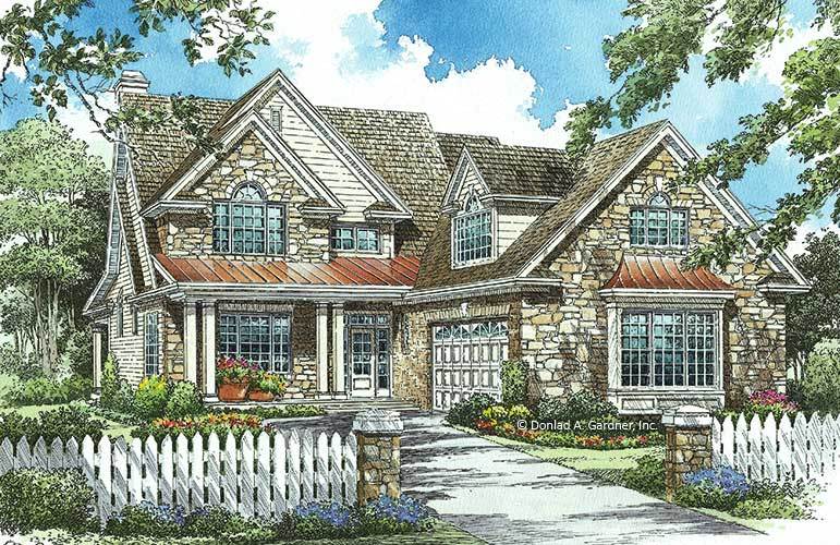 cottage house plans with loft