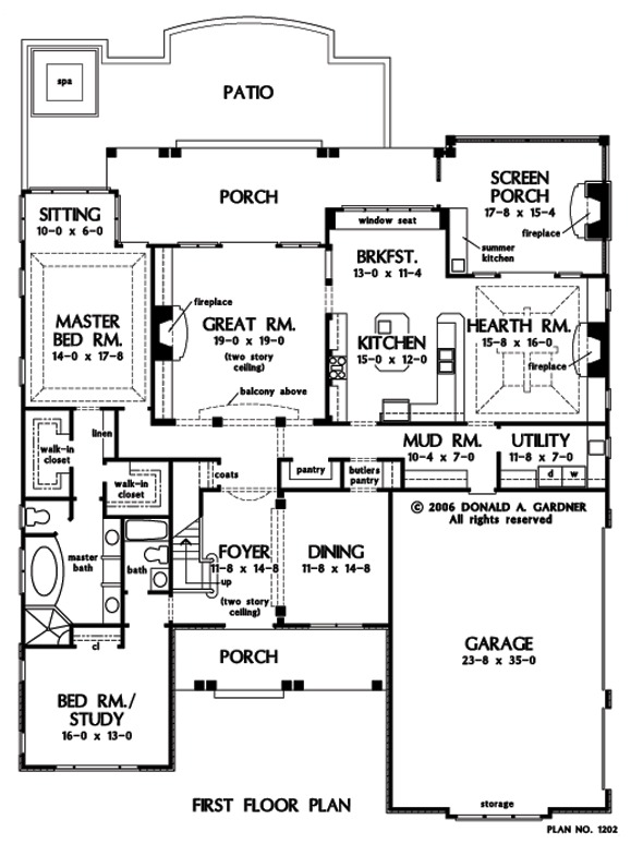 5 Bedroom House Plan Great Room And Hearth Room Home Plan,Hanging Curtains From Ceiling To Floor