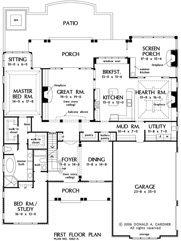 Two Story 2 Story 5 Bedroom House Floor Plans House Storey