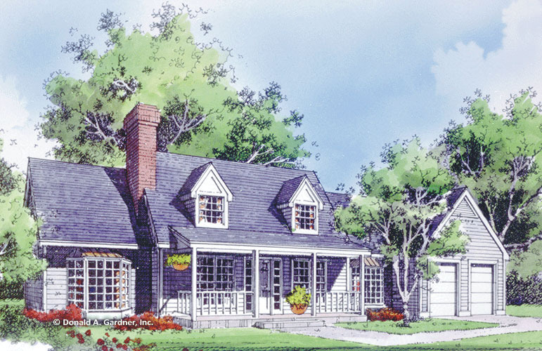 country cottage house plans