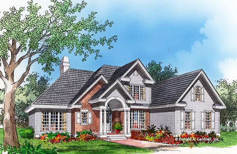 2-story-3-bedroom-home-plan-brick-accents-entry-of-design