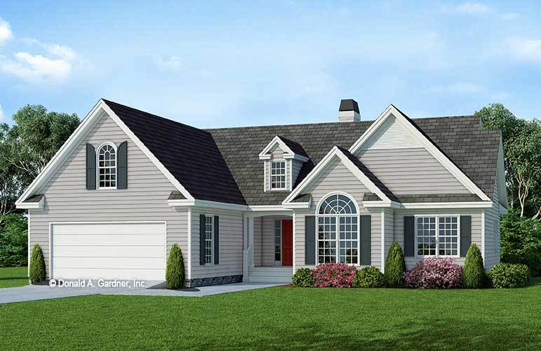 Small Country House Designs  Simple One Story Home Plans