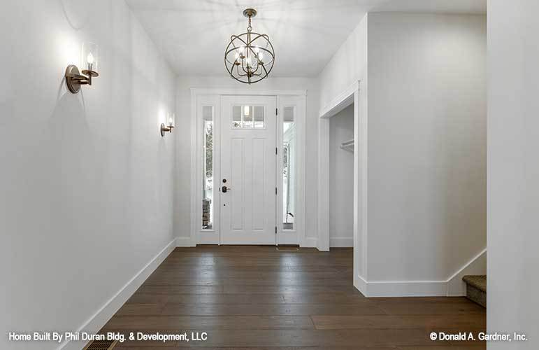 Foyer Photography of House Plans | Home Plans | Floor Plans