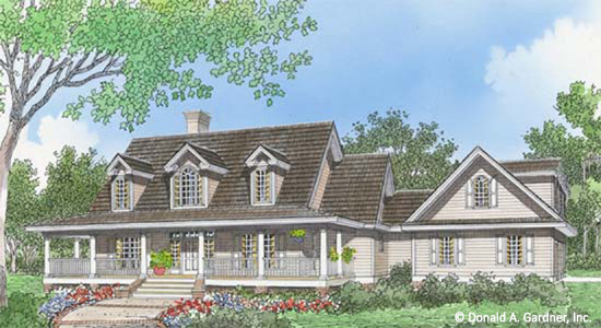 Home Plan The Yorktown