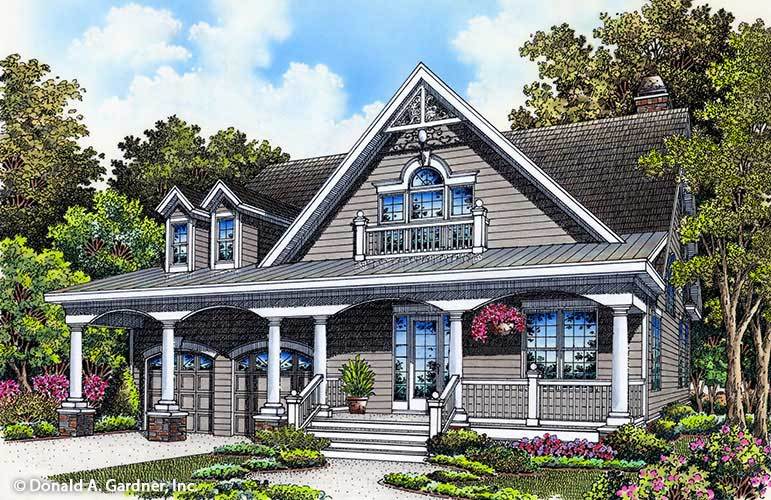 Whimsical House  Plans  Architectural Designs 