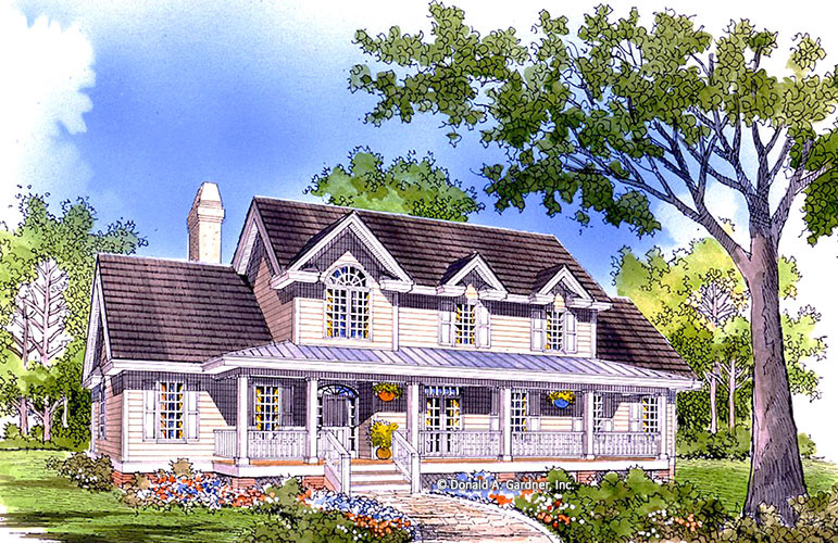 Farmhouse Plans Country Home Plans Don Gardner Plans