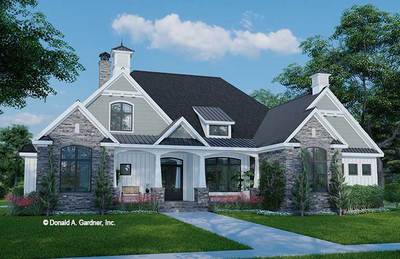 French Country House Plans | Best European Home Designs